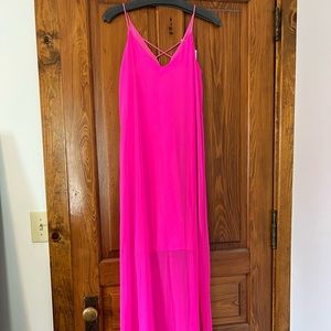 Muse Pink Party Dress